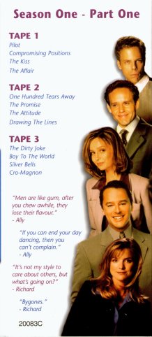 Season 1 Box Set 1 